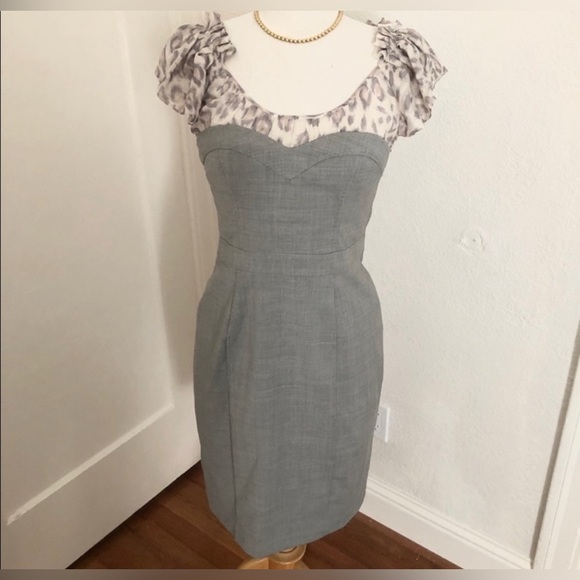 Rebecca Taylor
Scoop Neck Knee-Length Dress - Picture 3 of 10